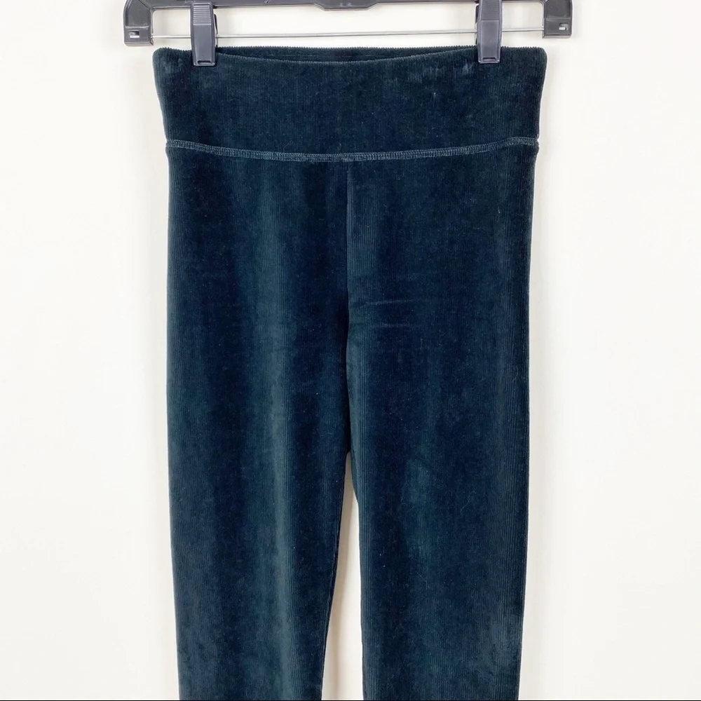 Aerie Black Ribbed Leggings Size Small - Picture 4 of 7